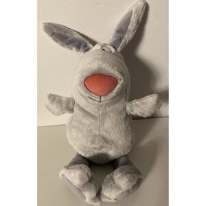 Sandra Boynton George Plush Gray Bunny Rabbit Stuffed Animal Kawaii Cute 2014
